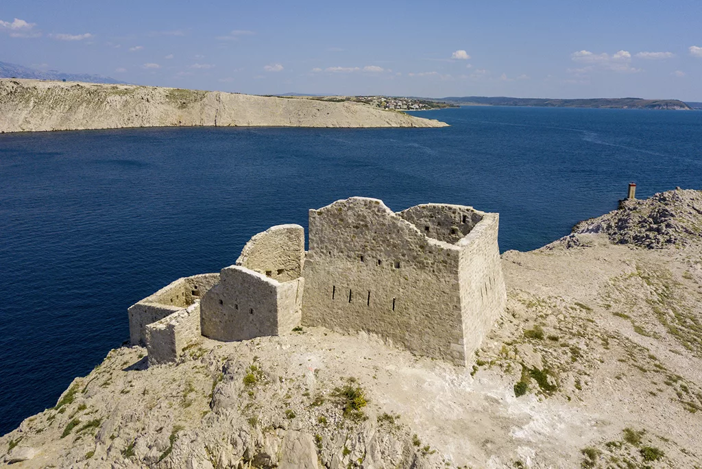 The Island Of Pag Dalmatia Croatia