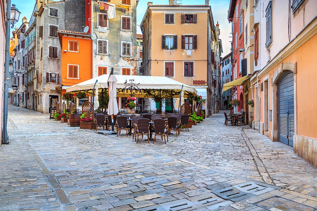 Grisa Street, Rovinj