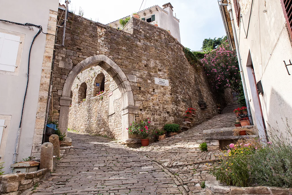 Puerta Motovun