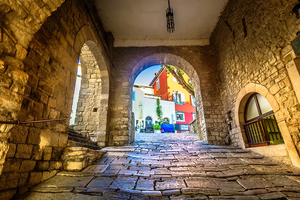 Architecture de Motovun