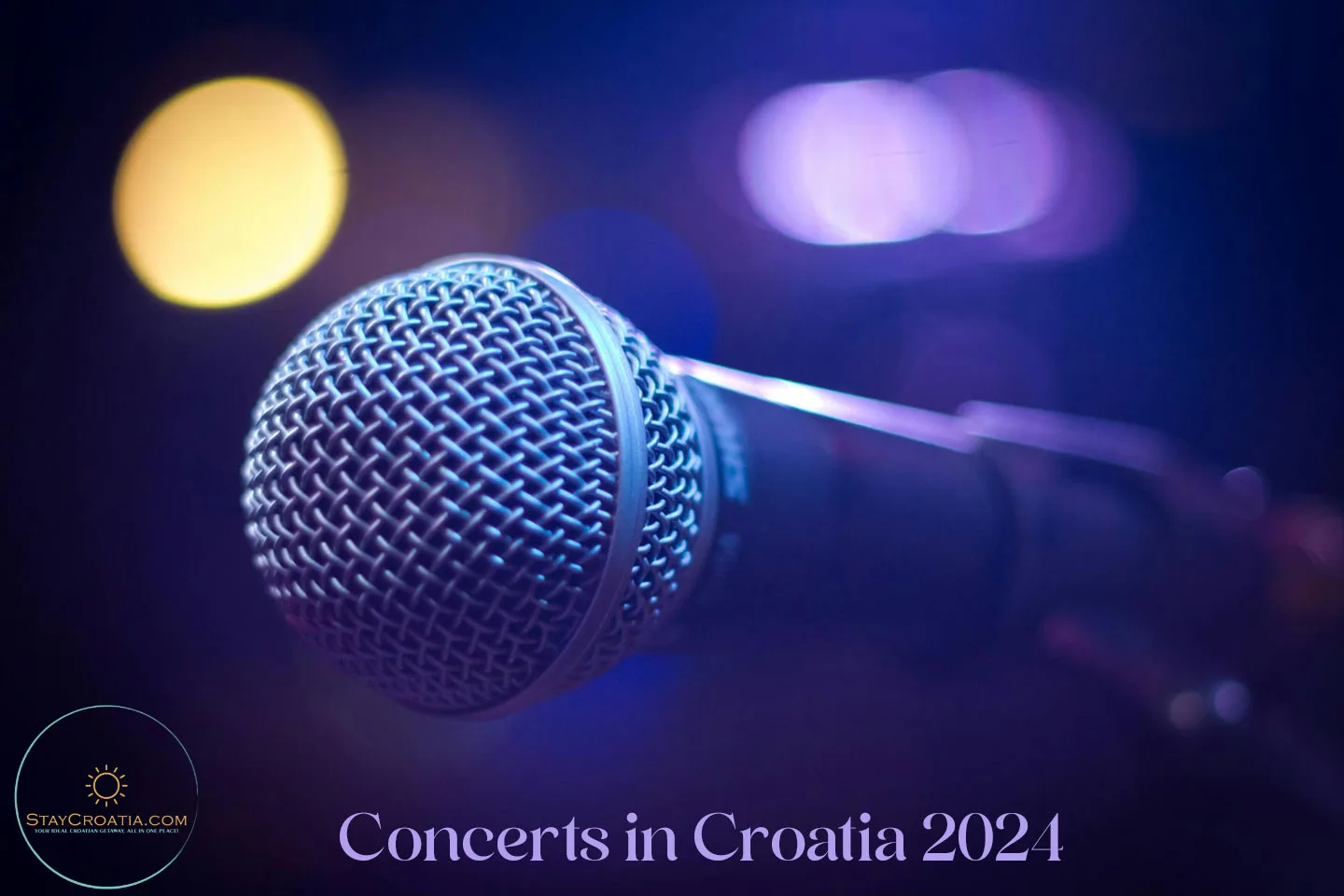 Conciertos en Croacia 2024