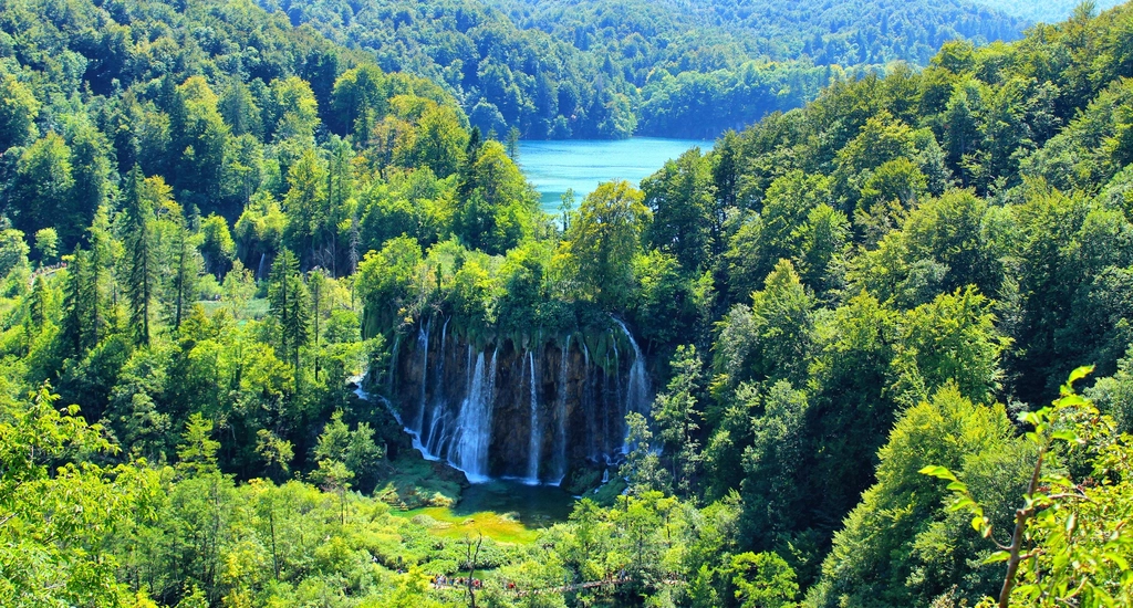 Lago paraíso Croacia Viajes, estancia croacia